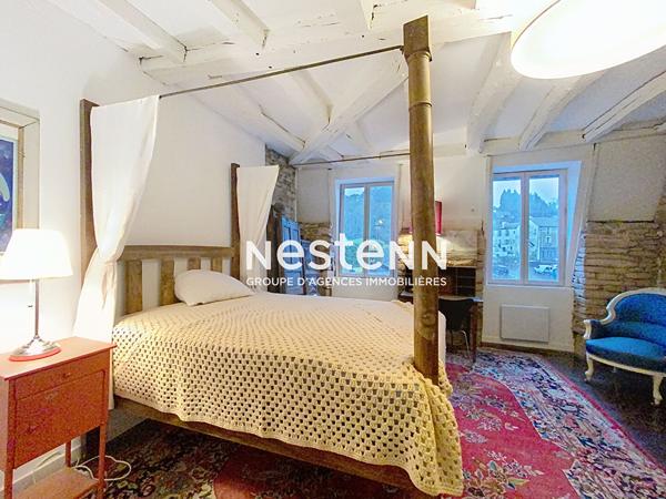 Appartement en triplex de caractère à Quimperlé - Rare sur le marché