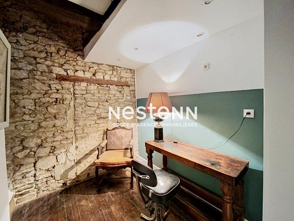 Appartement en triplex de caractère à Quimperlé - Rare sur le marché