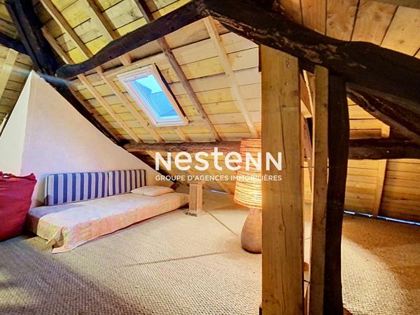 Appartement en triplex de caractère à Quimperlé - Rare sur le marché