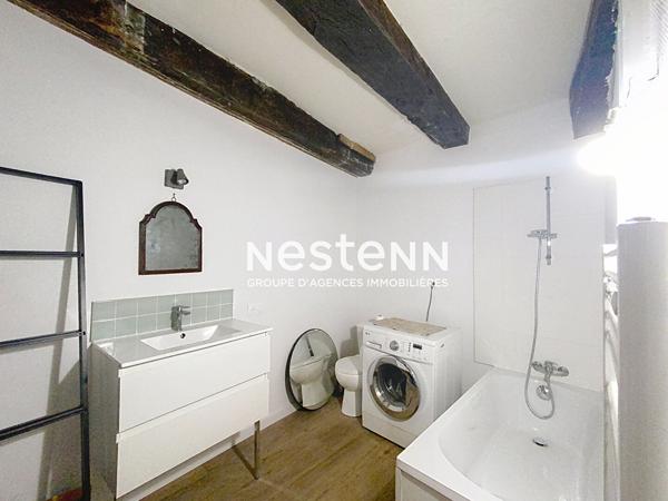 Appartement en triplex de caractère à Quimperlé - Rare sur le marché