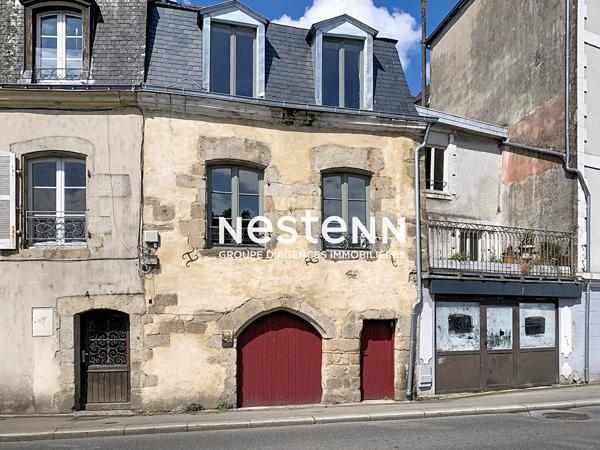 Appartement en triplex de caractère à Quimperlé - Rare sur le marché