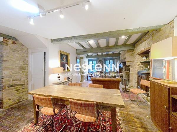 Appartement en triplex de caractère à Quimperlé - Rare sur le marché