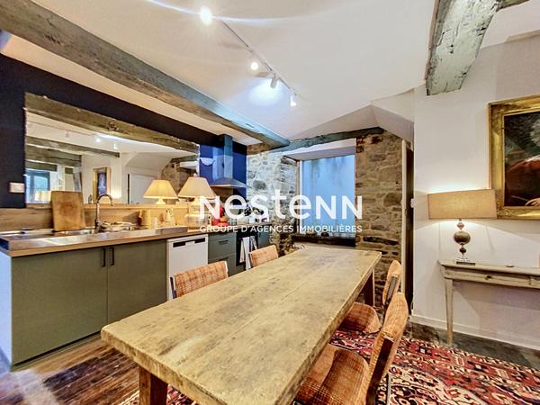 Appartement en triplex de caractère à Quimperlé - Rare sur le marché