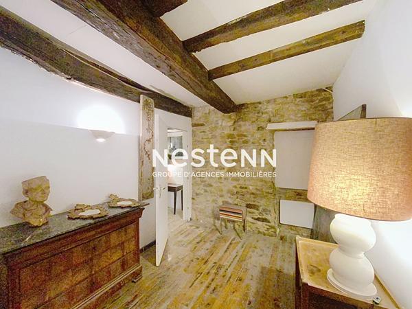 Appartement en triplex de caractère à Quimperlé - Rare sur le marché