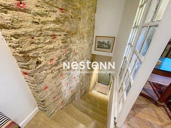 Appartement en triplex de caractère à Quimperlé - Rare sur le marché