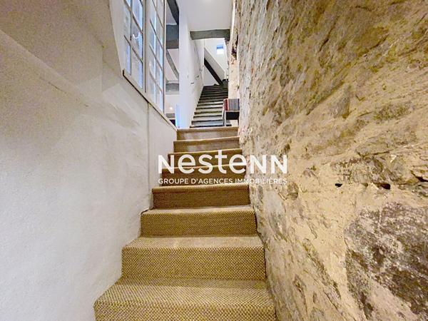 Appartement en triplex de caractère à Quimperlé - Rare sur le marché