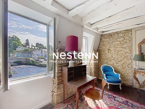 Appartement en triplex de caractère à Quimperlé - Rare sur le marché