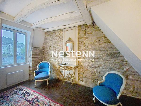 Appartement en triplex de caractère à Quimperlé - Rare sur le marché