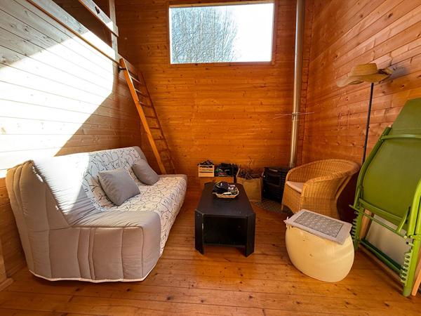 Terrain de loisirs Boutigny Sur Essonne avec châlet 30m2, terrain 990m2