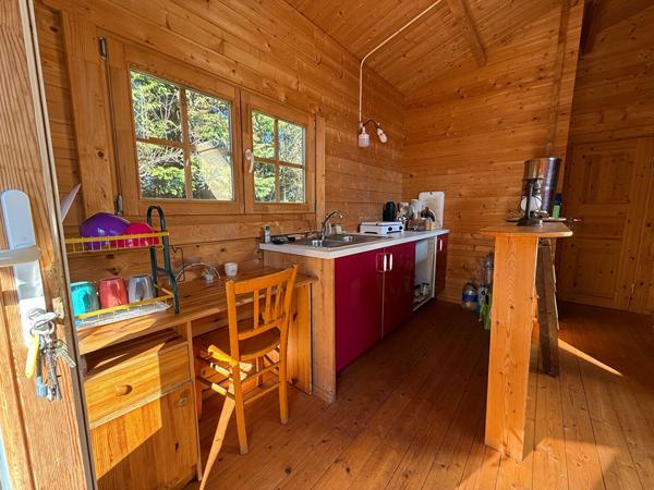 Terrain de loisirs Boutigny Sur Essonne avec châlet 30m2, terrain 990m2