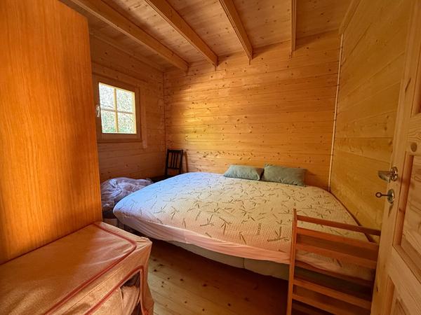 Terrain de loisirs Boutigny Sur Essonne avec châlet 30m2, terrain 990m2