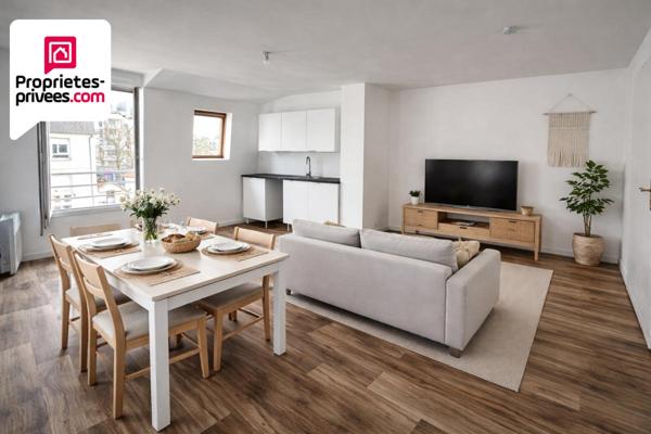 Appartement Saint Denis 3 pièce(s) 54.67 m2