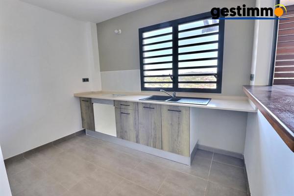 Appartement T2Bis - Rémire Montjoly