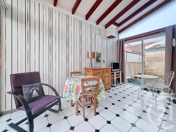 Maison à vendre  3 pièces - 55,63 m2 ARCACHON - 33