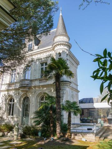 Maison de prestige Angers quartier la Madeleine de plus de 220m² et 5 chambres