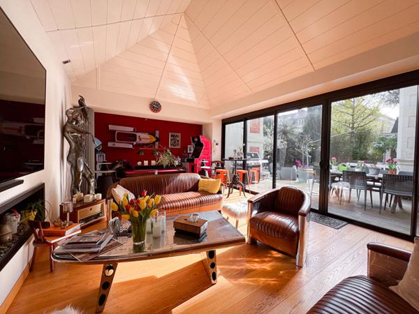 Maison de prestige Angers quartier la Madeleine de plus de 220m² et 5 chambres