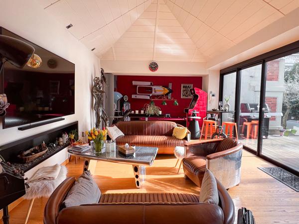 Maison de prestige Angers quartier la Madeleine de plus de 220m² et 5 chambres