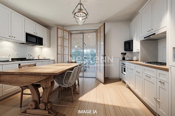 À VENDRE - VILLENEUVE-TOLOSANE - Maison 4 pièces 116 m2 avec grand garage en sous-sol