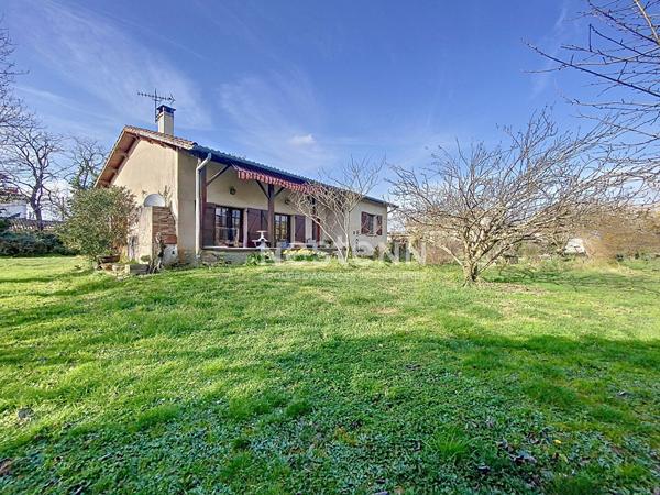 À VENDRE - VILLENEUVE-TOLOSANE - Maison 4 pièces 116 m2 avec grand garage en sous-sol