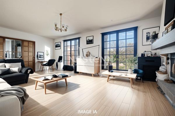 À VENDRE - VILLENEUVE-TOLOSANE - Maison 4 pièces 116 m2 avec grand garage en sous-sol