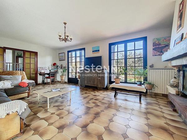 À VENDRE - VILLENEUVE-TOLOSANE - Maison 4 pièces 116 m2 avec grand garage en sous-sol