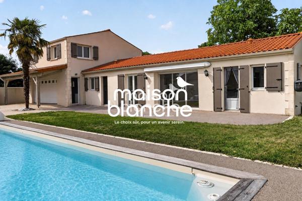 Très belle maison à 10mns de Surgères