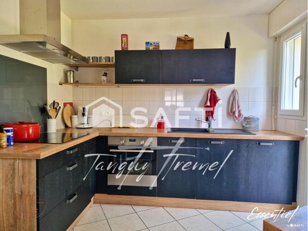 LANVAUDAN – Maison familiale sans travaux avec vie de plain-pied et sous-sol complet