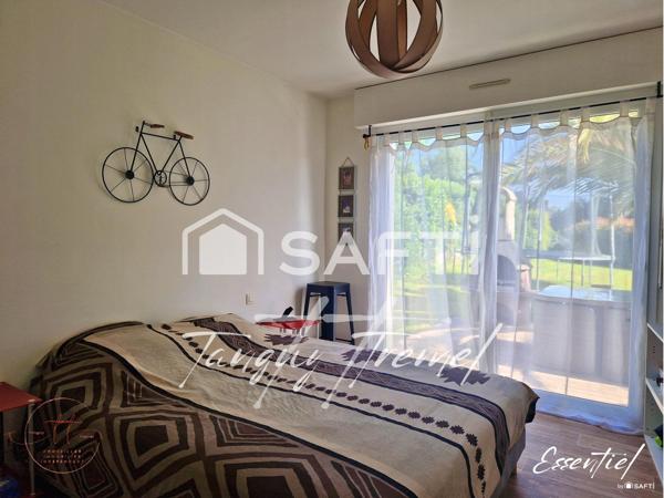 LANVAUDAN – Maison familiale sans travaux avec vie de plain-pied et sous-sol complet