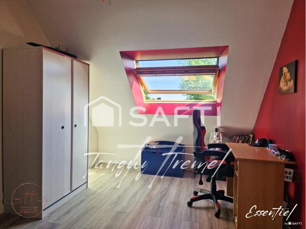 LANVAUDAN – Maison familiale sans travaux avec vie de plain-pied et sous-sol complet