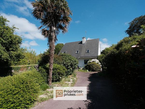 EXCLUSIVITÉ- Maison familiale 163m2, grand terrain, Quimper, Moulin vert