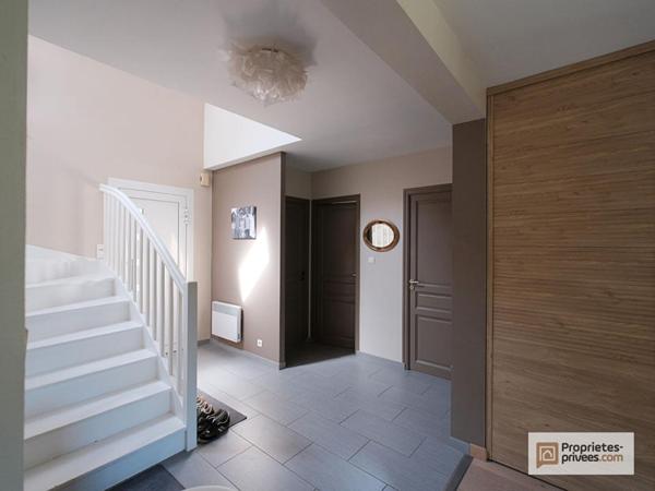EXCLUSIVITÉ- Maison familiale 163m2, grand terrain, Quimper, Moulin vert