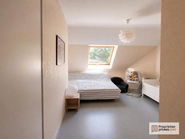 EXCLUSIVITÉ- Maison familiale 163m2, grand terrain, Quimper, Moulin vert