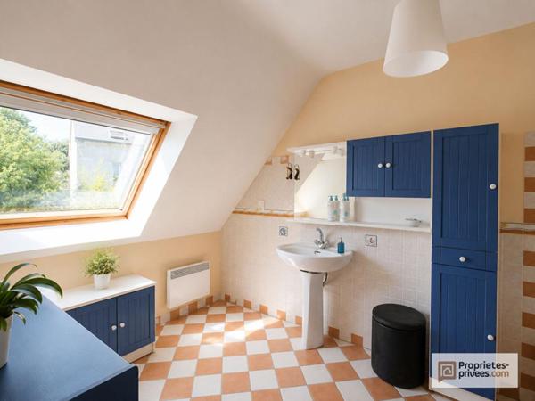 EXCLUSIVITÉ- Maison familiale 163m2, grand terrain, Quimper, Moulin vert