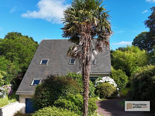 EXCLUSIVITÉ- Maison familiale 163m2, grand terrain, Quimper, Moulin vert