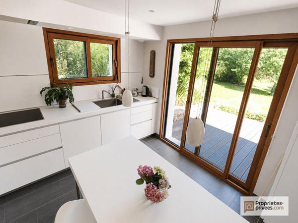 EXCLUSIVITÉ- Maison familiale 163m2, grand terrain, Quimper, Moulin vert