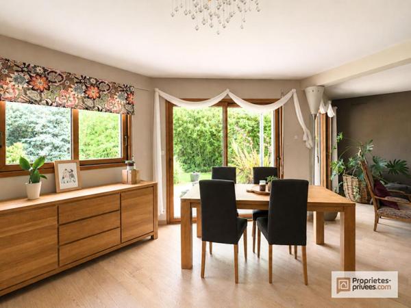EXCLUSIVITÉ- Maison familiale 163m2, grand terrain, Quimper, Moulin vert