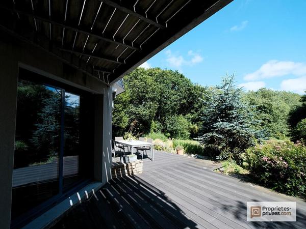 EXCLUSIVITÉ- Maison familiale 163m2, grand terrain, Quimper, Moulin vert