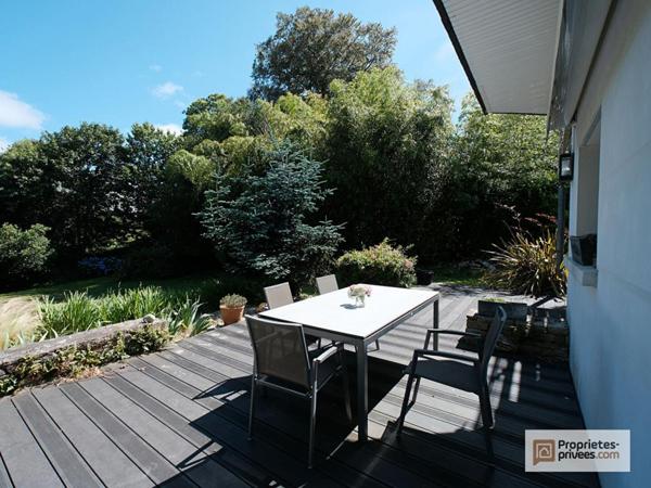 EXCLUSIVITÉ- Maison familiale 163m2, grand terrain, Quimper, Moulin vert