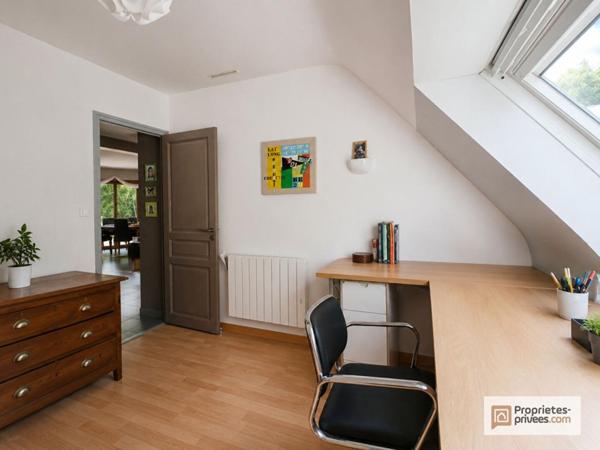 EXCLUSIVITÉ- Maison familiale 163m2, grand terrain, Quimper, Moulin vert