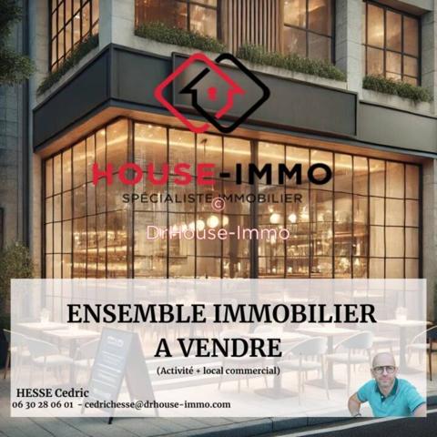 Commerce à vendre 9 pièces de 200 m²