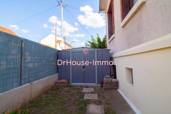 Maison à vendre 3 pièces de 73 m²