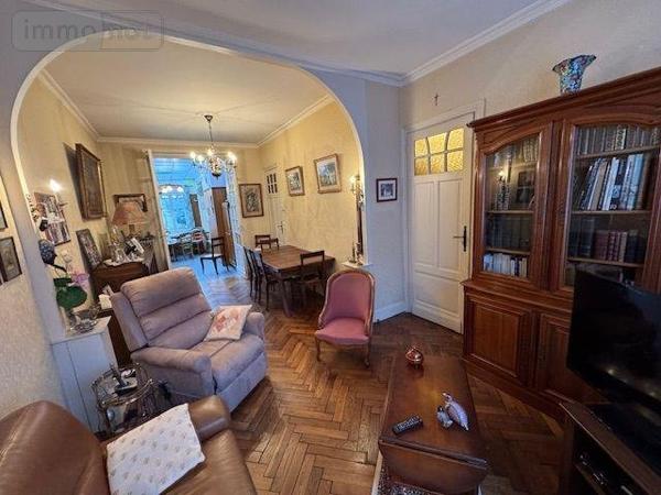 Maison de ville à vendre à Lambersart dans le Nord (59130), ref : LC931   
CANON D'OR