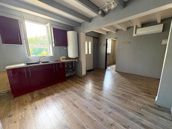 Maison à vendre 4 pièces AIRE SUR L'ADOUR (40)