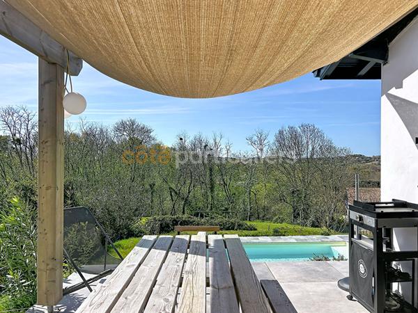 Vente Maison173 m² - 6 Pièces - ARBONNE (64210)