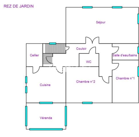 Maison
         5 pièces
        - 92 m² 194 300 € *