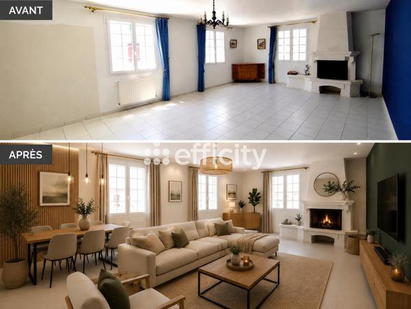 Maison
         5 pièces
        - 92 m² 194 300 € *