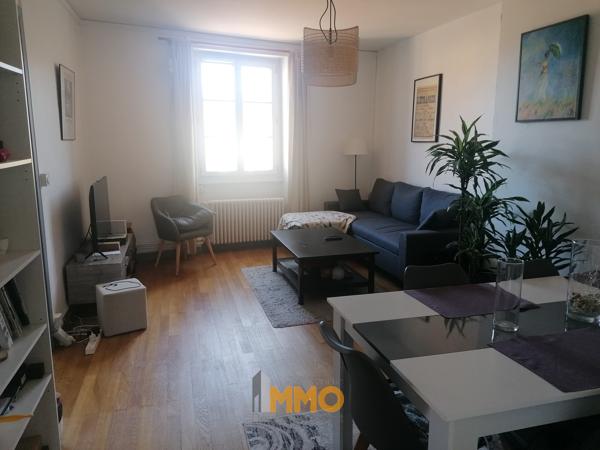 APPARTEMENT T3 EN 2E ETAGE