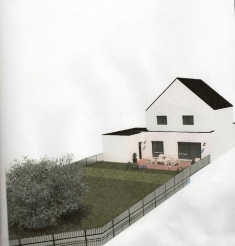 TERRAIN CONSTRUCTIBLE VIABILISÉ 367 m² - CAUDAN (56) - EXPOSITION SUD - PERMIS DE CONSTRUIRE OBTENU
