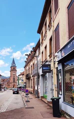 Appartement Saint Die Des Vosges 2 pièce(s) 52 m2