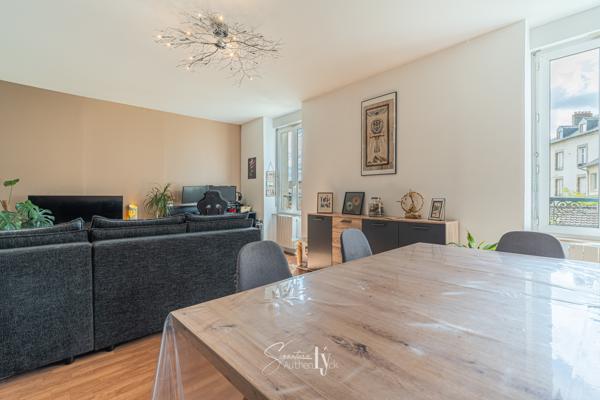 Appartement
         3 pièces
        - 68 m² Exclusivité 94 900 € *